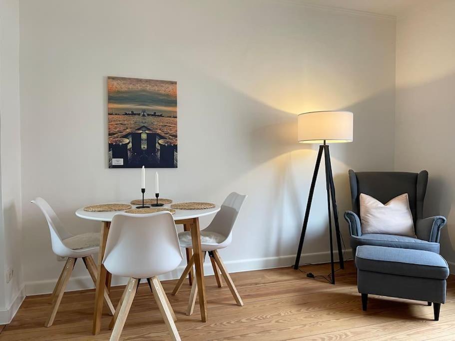 Modern Und Ruhig In Elmshorn Apartman Kültér fotó