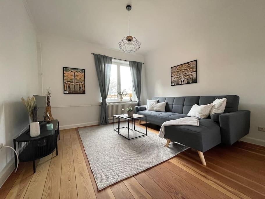 Modern Und Ruhig In Elmshorn Apartman Kültér fotó