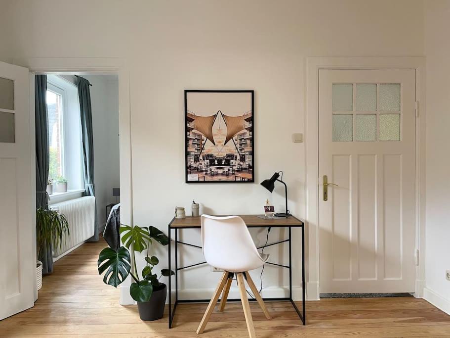 Modern Und Ruhig In Elmshorn Apartman Kültér fotó