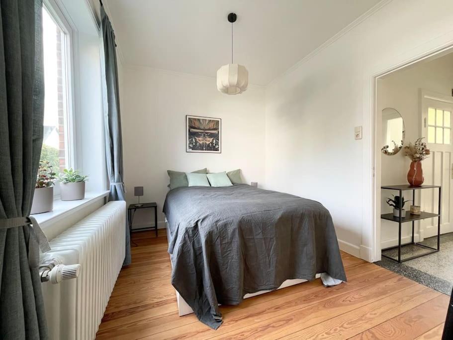Modern Und Ruhig In Elmshorn Apartman Kültér fotó